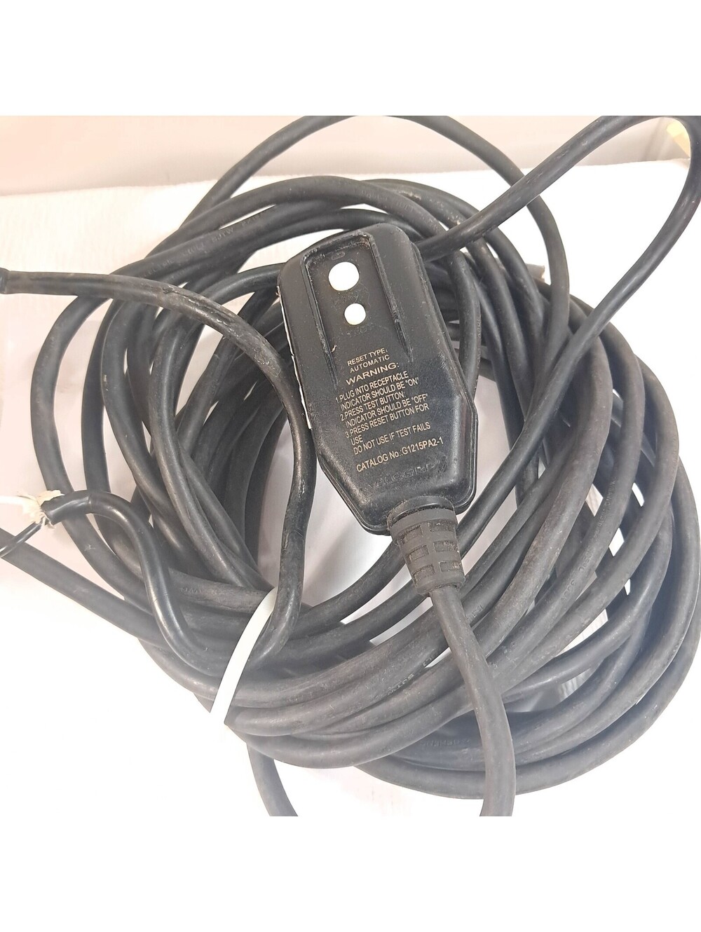 Ryobi RY141612 Pressure Washer Pressure GFCI plug power cord replacement part